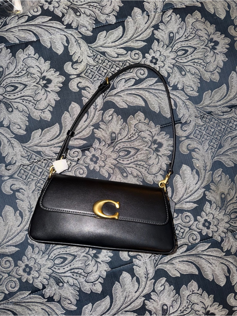 Coach Jet Bag Black CAM16 NWT - Picture 7 of 10